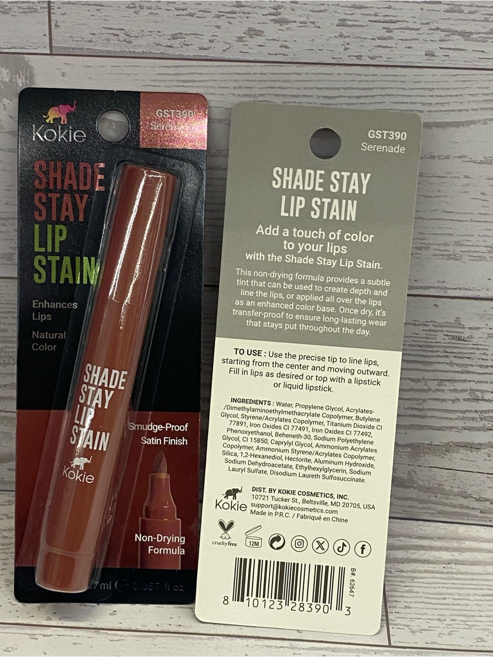 Kokie cosmetics lip stain serenade 2 pack - Picture 3 of 3